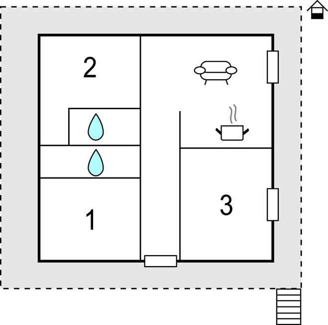 Gallonero 1 – Maison toscane 8 pers. avec piscine - Photo 47