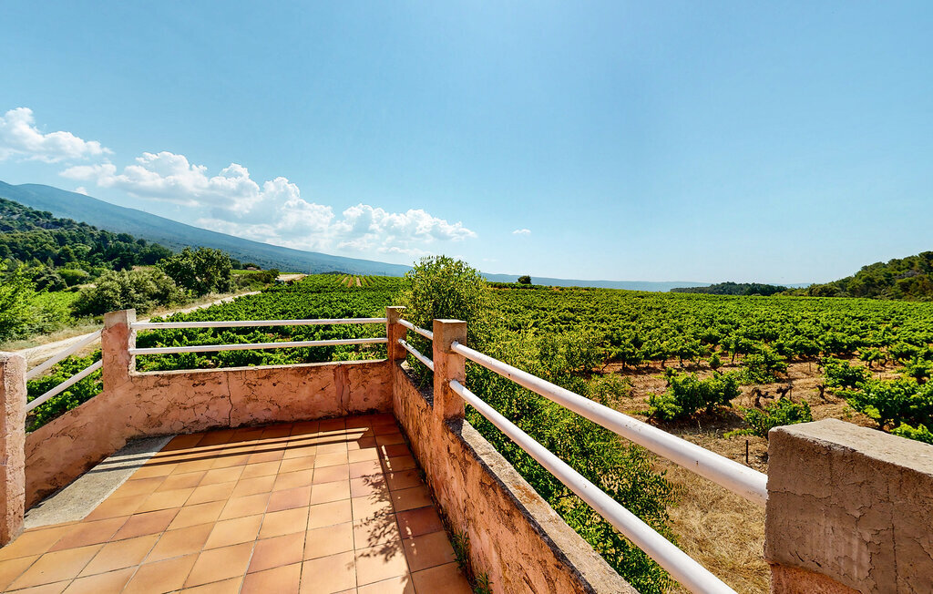 Maison 6 pers. vue Mont Ventoux à Bédoin - Photo 2