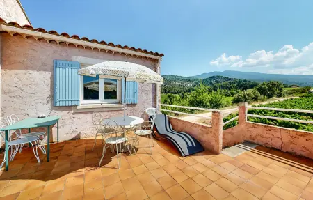 Location maison de vacances à Bédoin