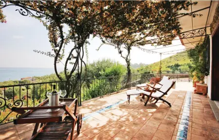 Villa Sole : maison 6 chambres avec piscine et vue golfe : photo 13