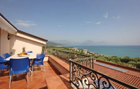 Villa Sole : maison 6 chambres avec piscine et vue golfe : photo 15