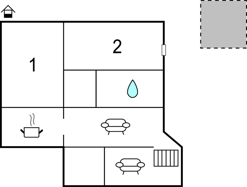 Maison avec piscine privée à Colle di Compito - Photo 18