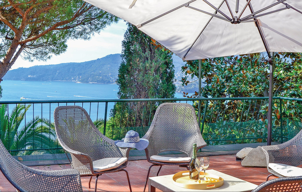 Villa Valentini : maison années 50 vue Tigullio à Zoagli - Photo 1