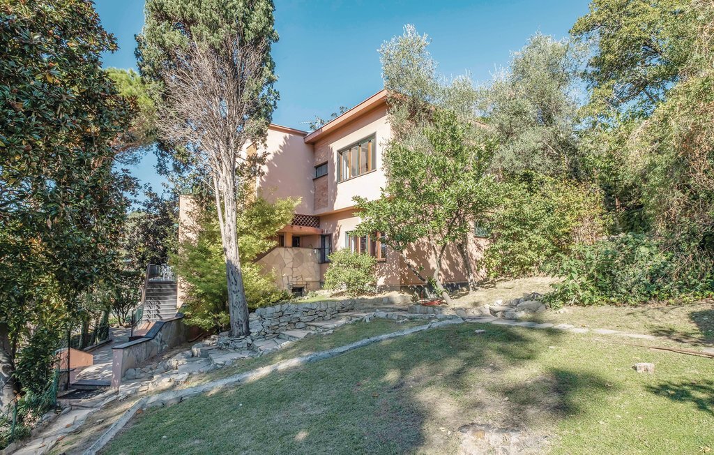 Villa Valentini : maison années 50 vue Tigullio à Zoagli - Photo 8