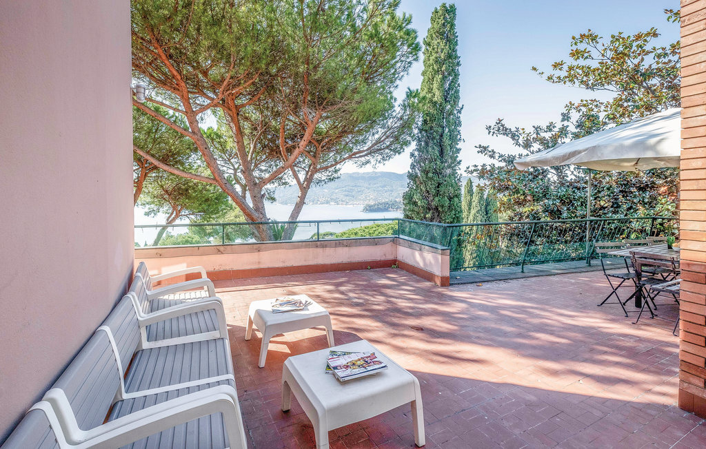 Villa Valentini : maison années 50 vue Tigullio à Zoagli - Photo 9