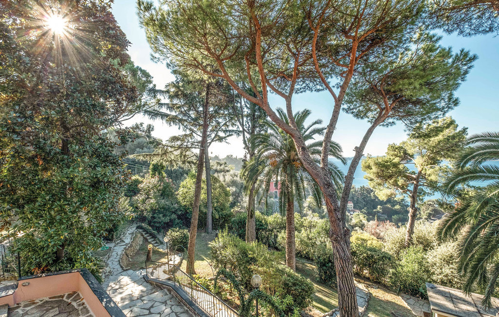 Villa Valentini : maison années 50 vue Tigullio à Zoagli - Photo 12