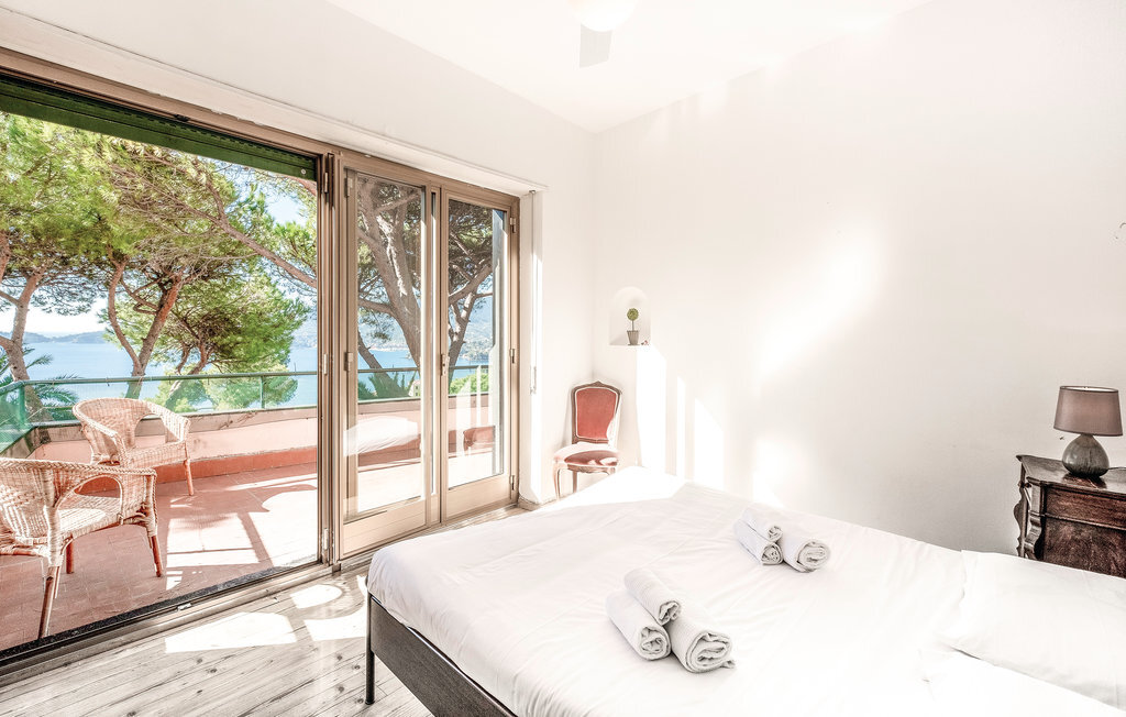 Villa Valentini : maison années 50 vue Tigullio à Zoagli - Photo 18