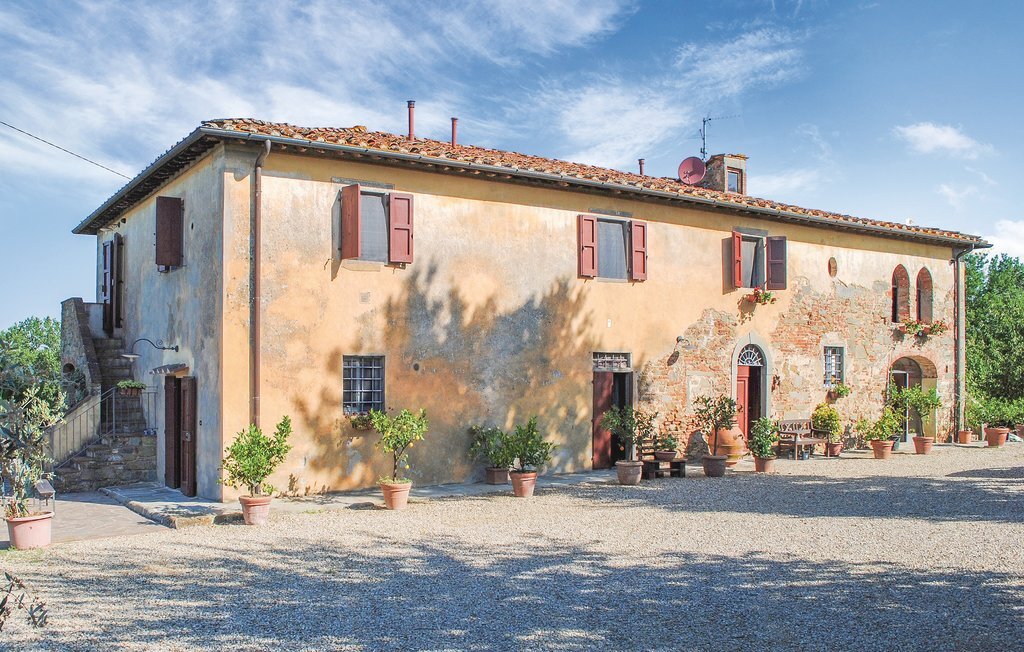 Podere la Carraia, maison de groupe avec piscine à Reggello - Photo 1