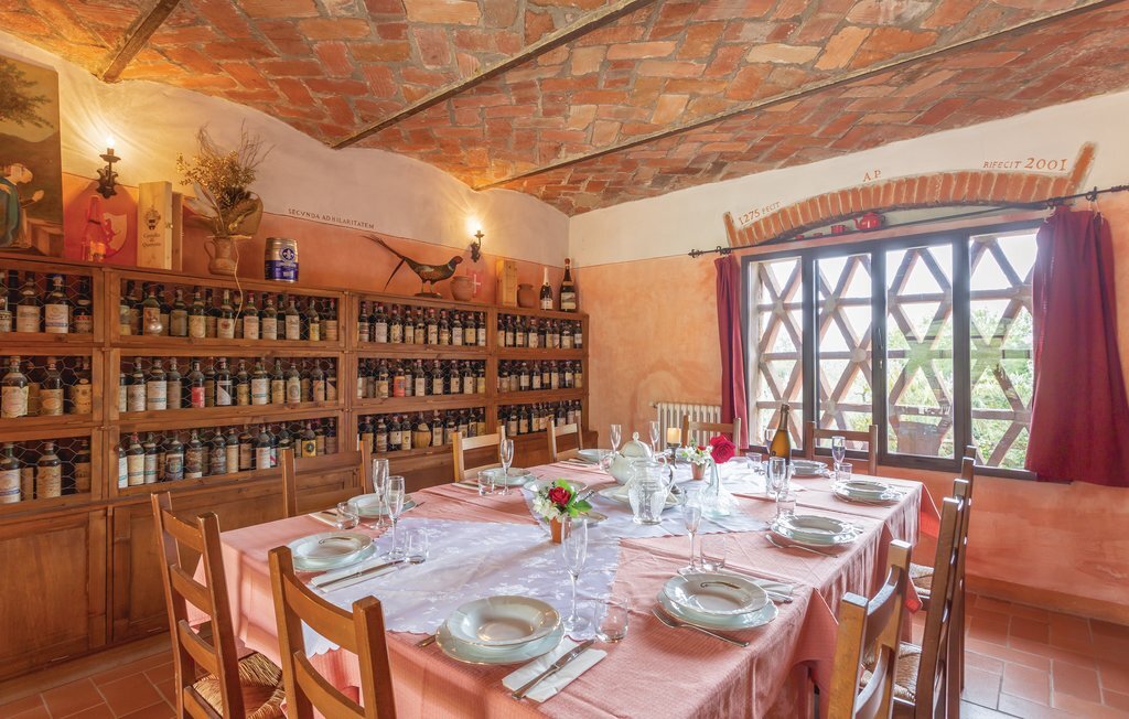 Podere la Carraia, maison de groupe avec piscine à Reggello - Photo 3