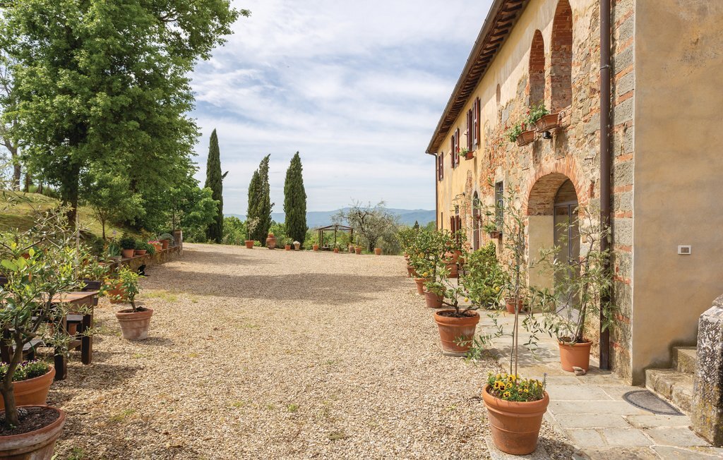 Podere la Carraia, maison de groupe avec piscine à Reggello - Photo 4