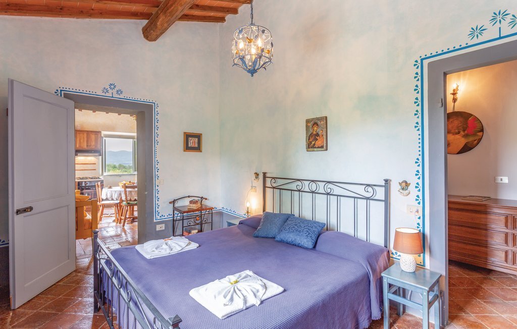 Podere la Carraia, maison de groupe avec piscine à Reggello - Photo 5