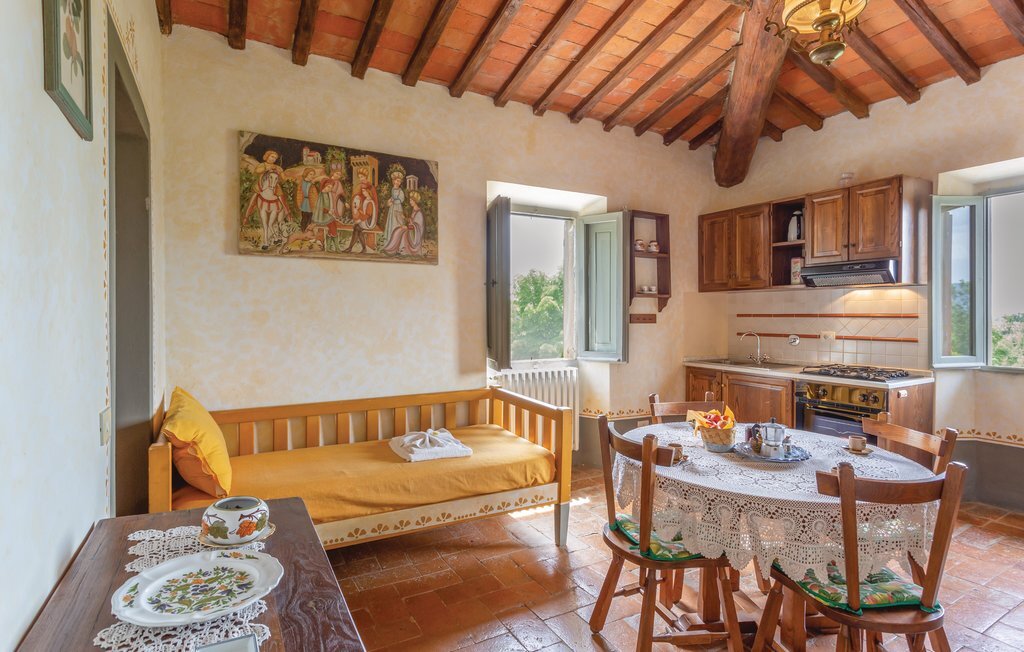 Podere la Carraia, maison de groupe avec piscine à Reggello - Photo 6