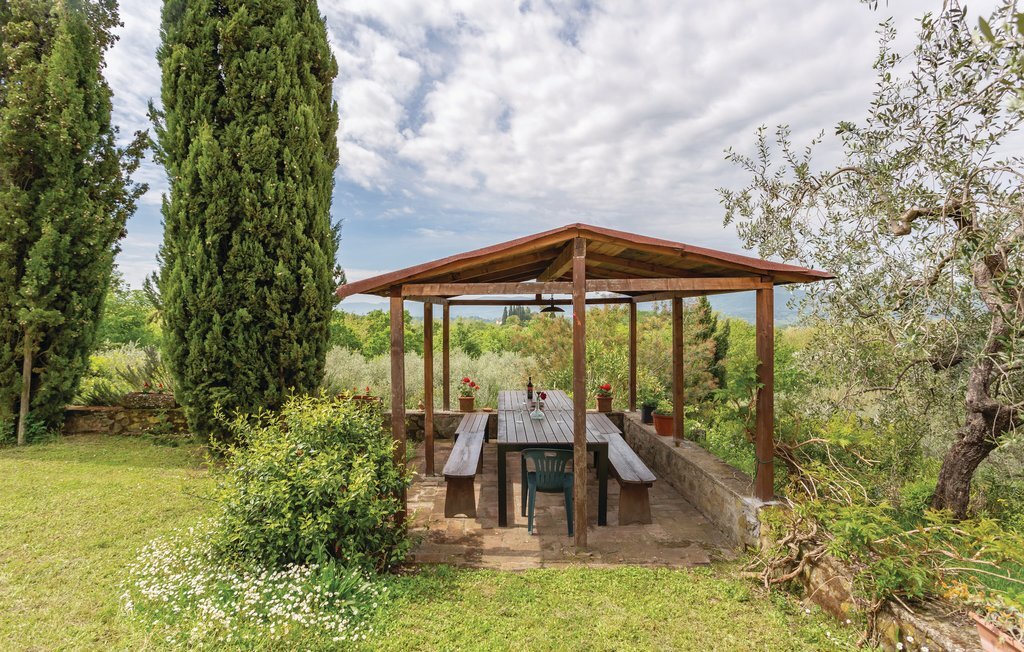 Podere la Carraia, maison de groupe avec piscine à Reggello - Photo 7