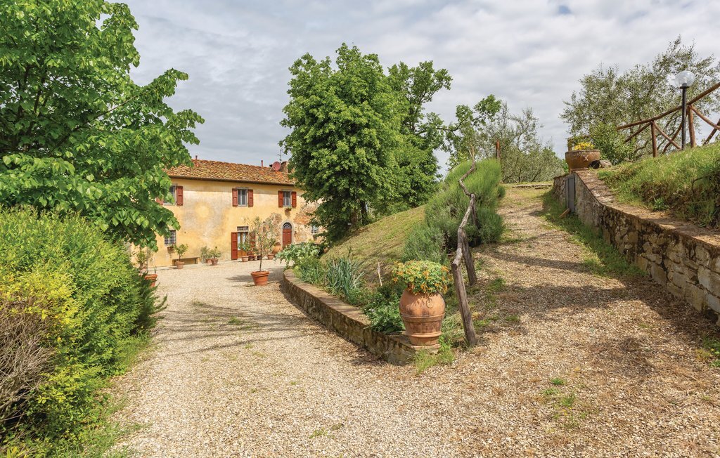 Podere la Carraia, maison de groupe avec piscine à Reggello - Photo 10