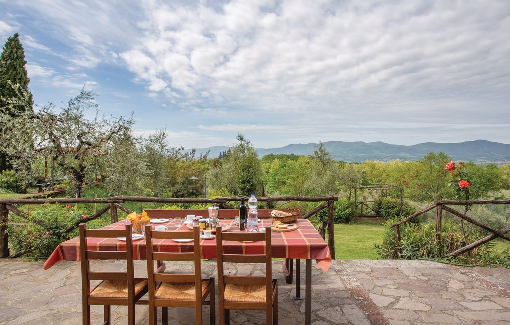 Podere la Carraia, maison de groupe avec piscine à Reggello - Photo 11