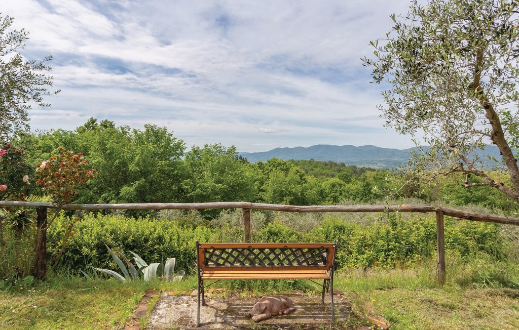 Podere la Carraia, maison de groupe avec piscine à Reggello - Photo 12