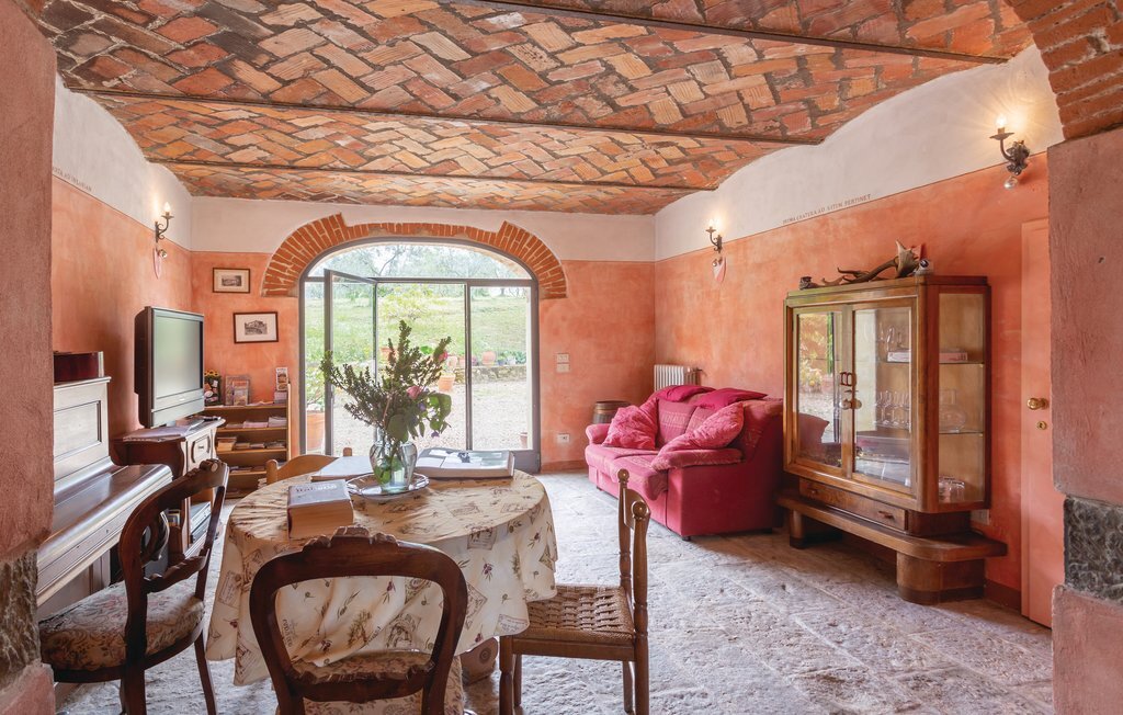 Podere la Carraia, maison de groupe avec piscine à Reggello - Photo 13