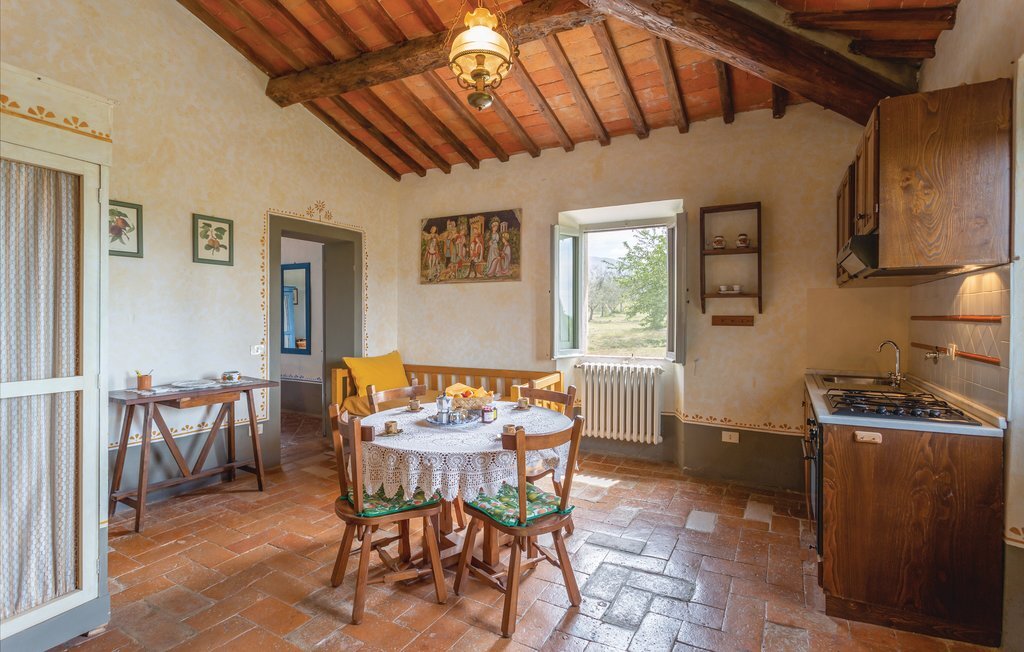 Podere la Carraia, maison de groupe avec piscine à Reggello - Photo 14