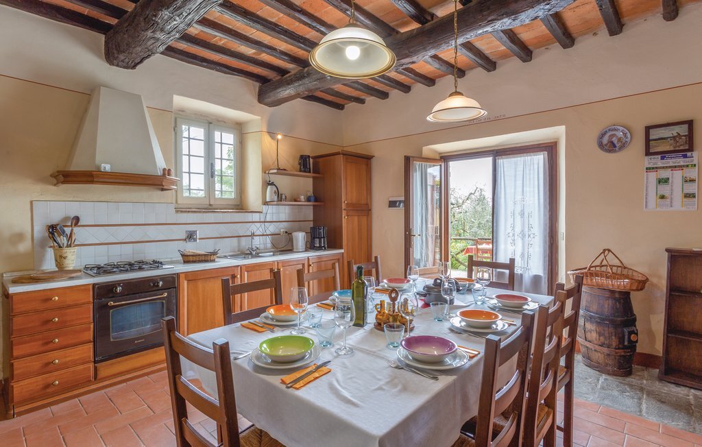 Podere la Carraia, maison de groupe avec piscine à Reggello - Photo 15