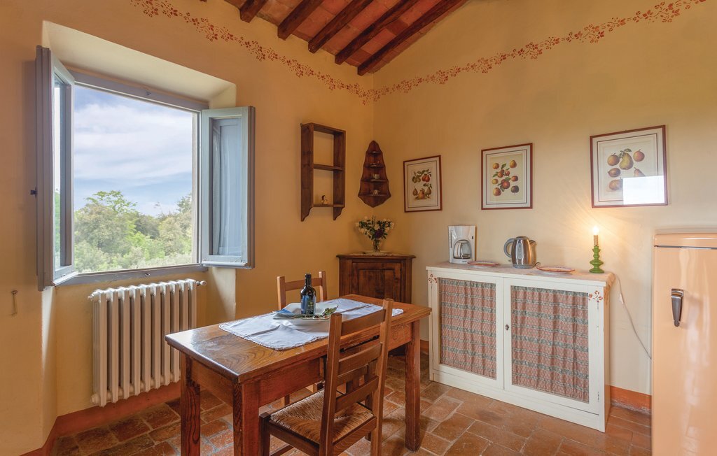 Podere la Carraia, maison de groupe avec piscine à Reggello - Photo 16