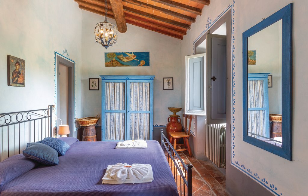Podere la Carraia, maison de groupe avec piscine à Reggello - Photo 17
