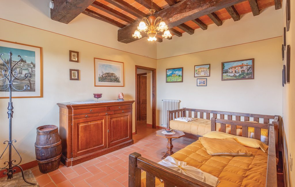 Podere la Carraia, maison de groupe avec piscine à Reggello - Photo 19