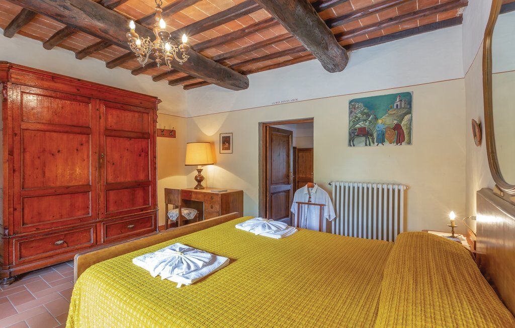 Podere la Carraia, maison de groupe avec piscine à Reggello - Photo 20