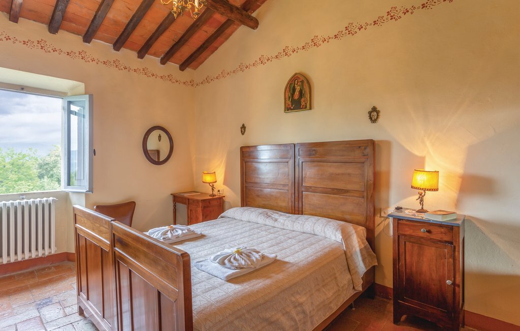 Podere la Carraia, maison de groupe avec piscine à Reggello - Photo 21