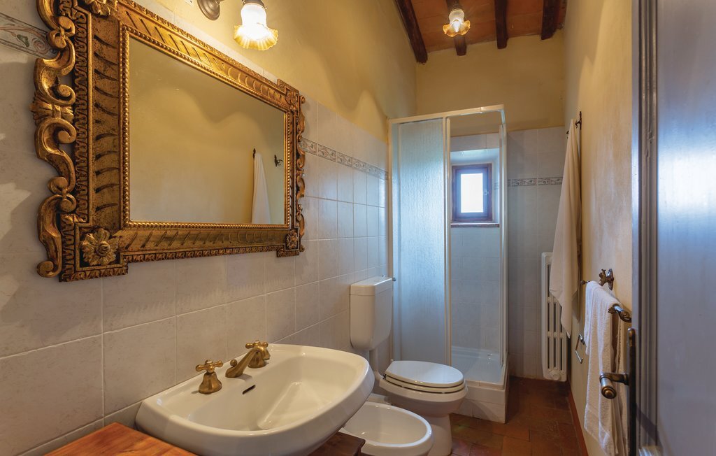 Podere la Carraia, maison de groupe avec piscine à Reggello - Photo 22