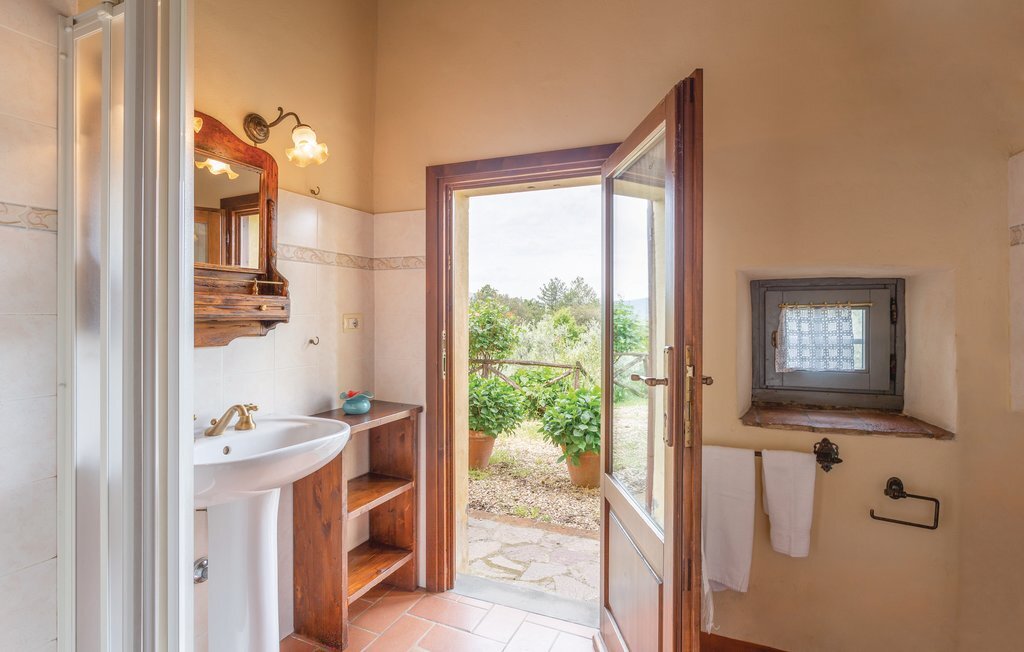 Podere la Carraia, maison de groupe avec piscine à Reggello - Photo 23