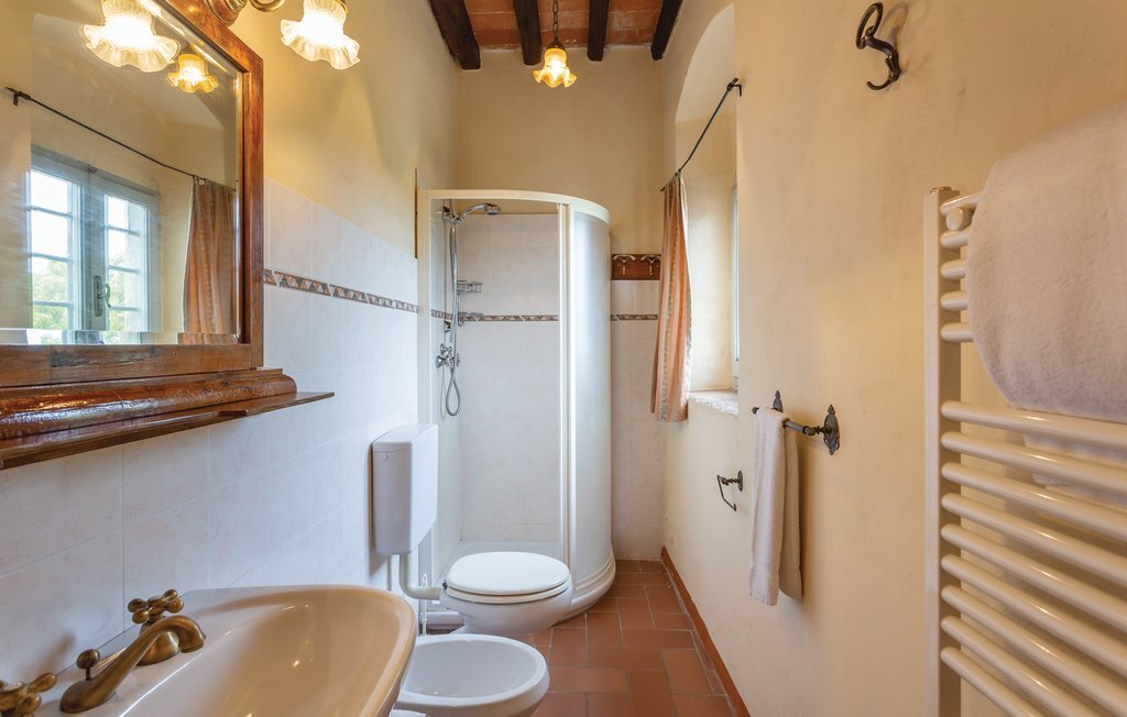 Podere la Carraia, maison de groupe avec piscine à Reggello - Photo 25