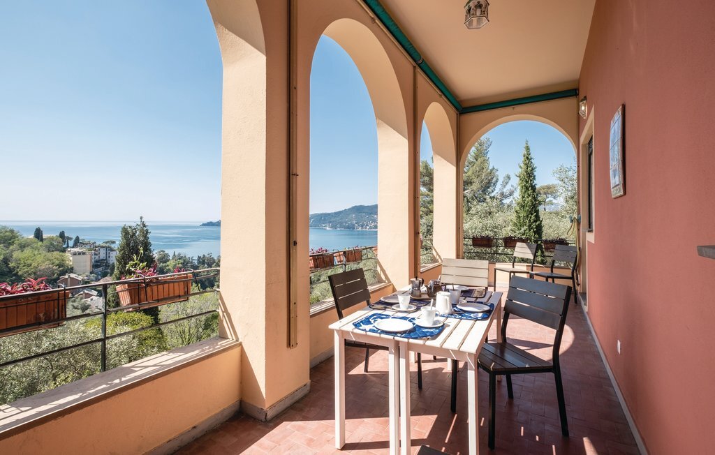La Casa Rossa : maison 10 pers. vue mer à Zoagli - Photo 1