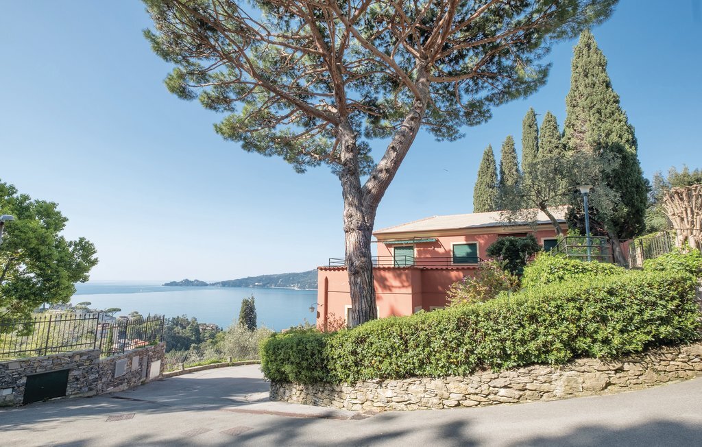 La Casa Rossa : maison 10 pers. vue mer à Zoagli - Photo 2
