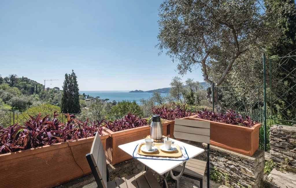 La Casa Rossa : maison 10 pers. vue mer à Zoagli - Photo 4