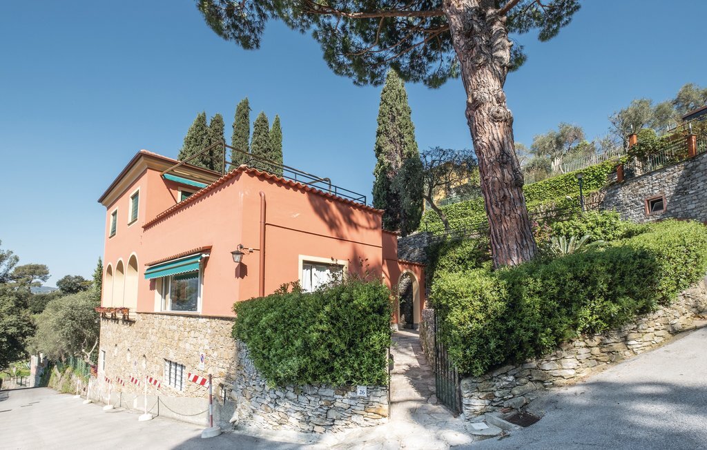 La Casa Rossa : maison 10 pers. vue mer à Zoagli - Photo 6