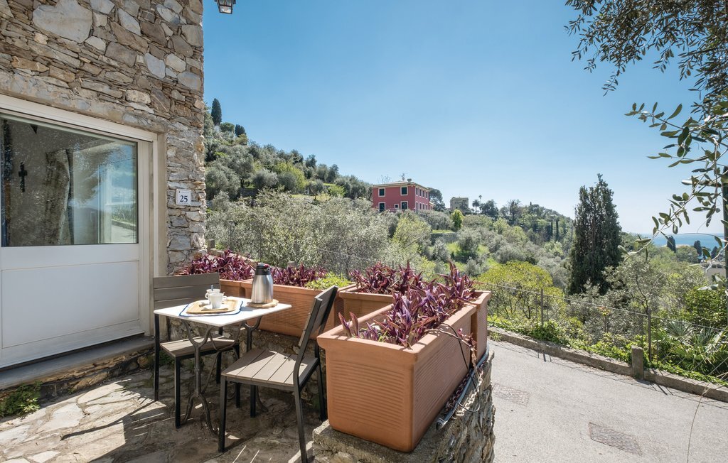 La Casa Rossa : maison 10 pers. vue mer à Zoagli - Photo 7