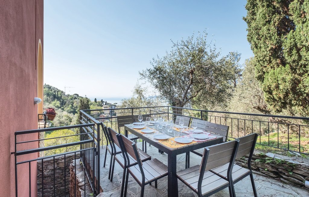 La Casa Rossa : maison 10 pers. vue mer à Zoagli - Photo 8