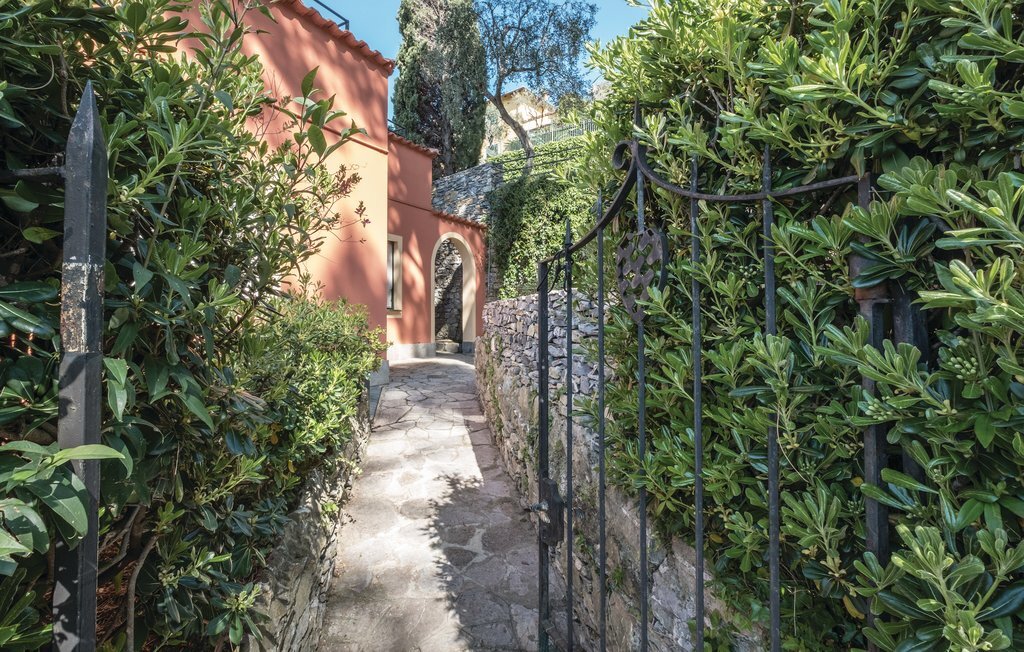 La Casa Rossa : maison 10 pers. vue mer à Zoagli - Photo 9