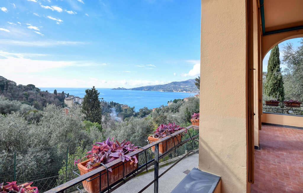 La Casa Rossa : maison 10 pers. vue mer à Zoagli - Photo 10
