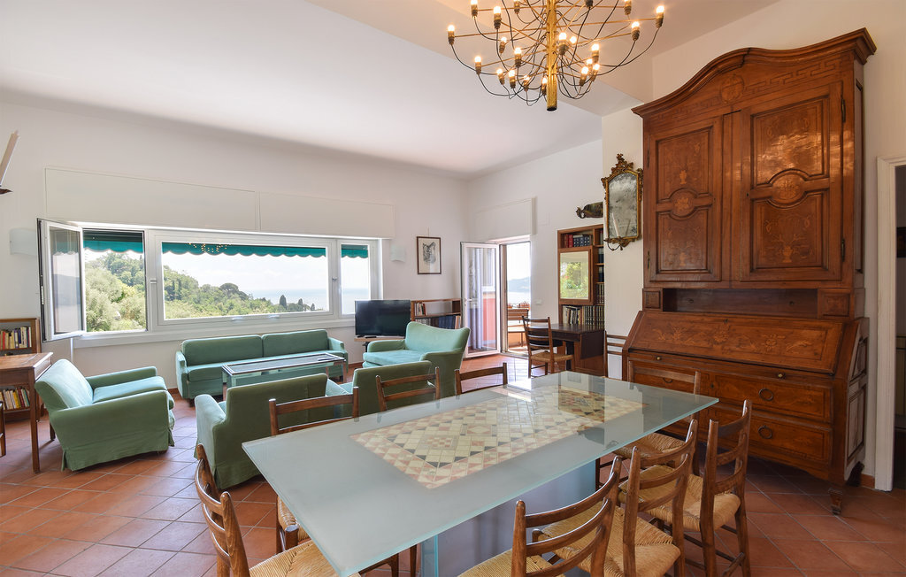 La Casa Rossa : maison 10 pers. vue mer à Zoagli - Photo 11