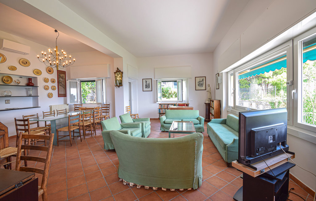 La Casa Rossa : maison 10 pers. vue mer à Zoagli - Photo 12
