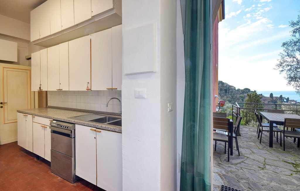 La Casa Rossa : maison 10 pers. vue mer à Zoagli - Photo 14