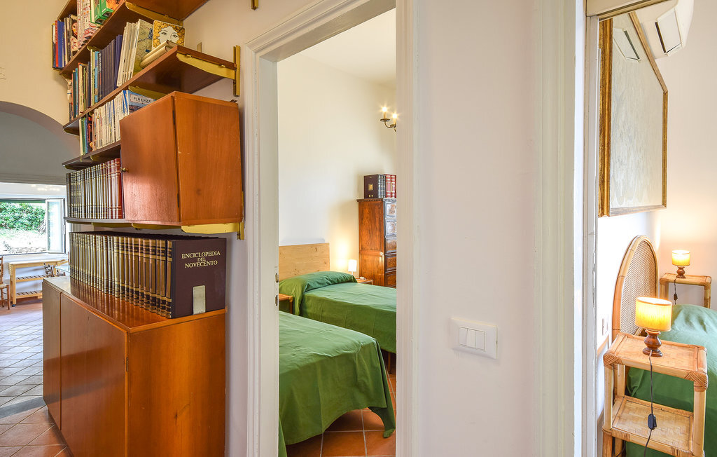La Casa Rossa : maison 10 pers. vue mer à Zoagli - Photo 15