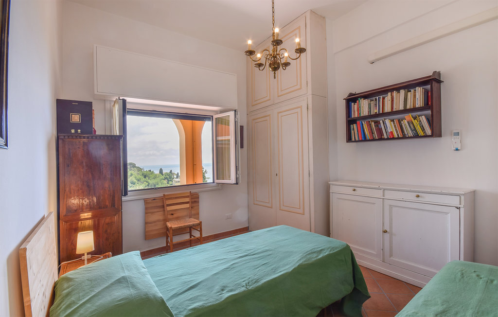 La Casa Rossa : maison 10 pers. vue mer à Zoagli - Photo 17
