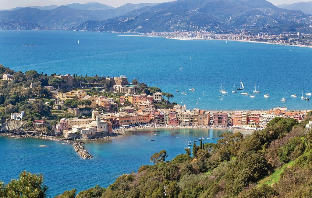 La Casa Rossa : maison 10 pers. vue mer à Zoagli - Photo 26