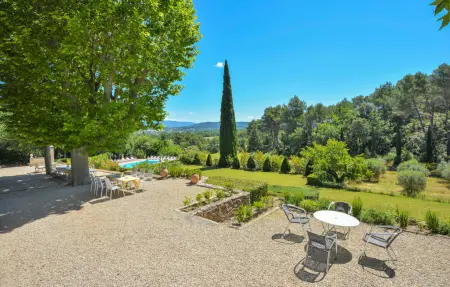 Mas provençal 9 chambres, 25 ha et piscine privée : photo 6