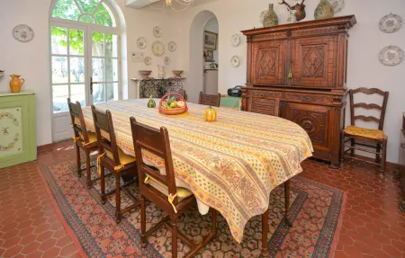 Mas provençal 9 chambres, 25 ha et piscine privée : photo 29