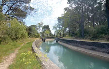 Mas provençal 9 chambres, 25 ha et piscine privée : photo 55
