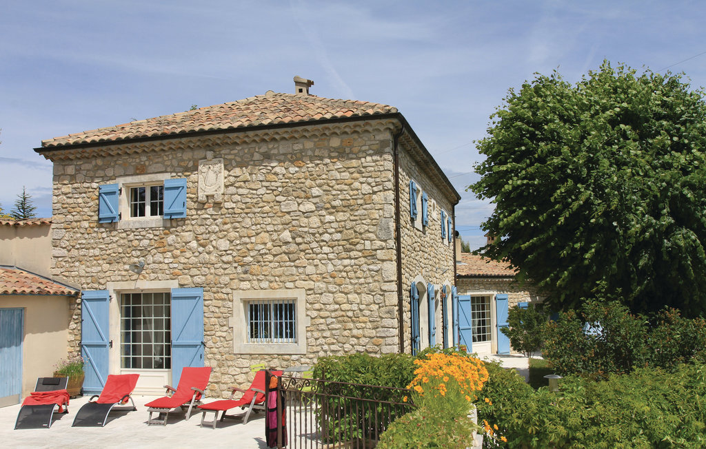 Maison en pierre 8 pers. avec piscine à Malataverne - Photo 2