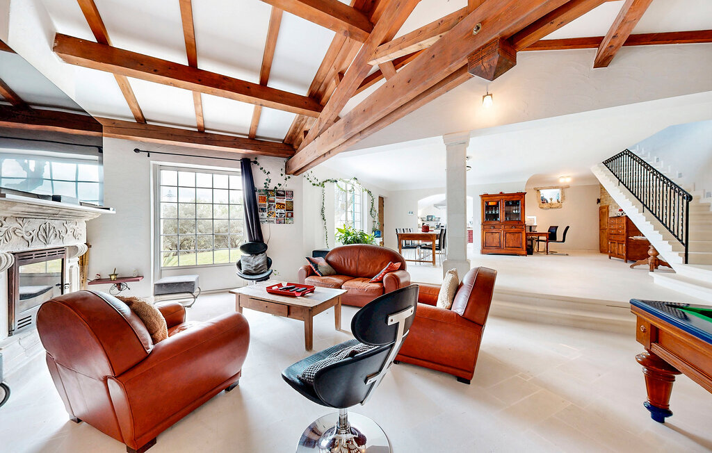 Maison en pierre 8 pers. avec piscine à Malataverne - Photo 3